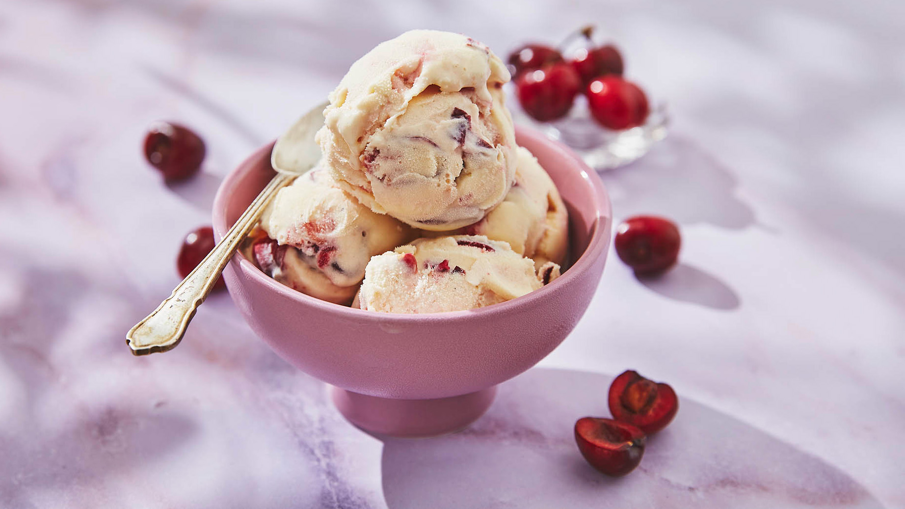 cherry ice cream