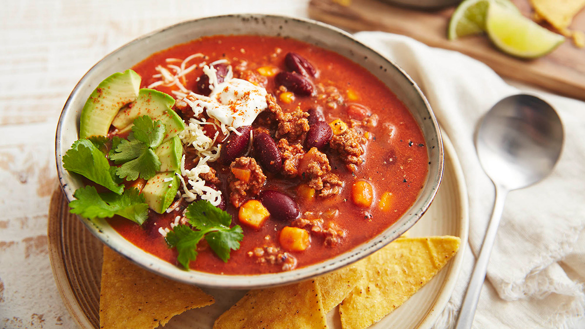 Chilli Con Carne Soup