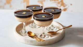 Coffee Panna Cotta