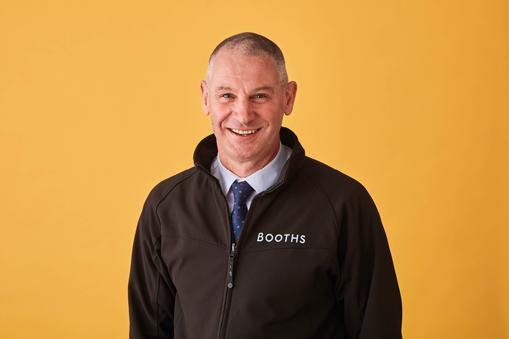 Colin Porter Customer Experience Manager at Booths