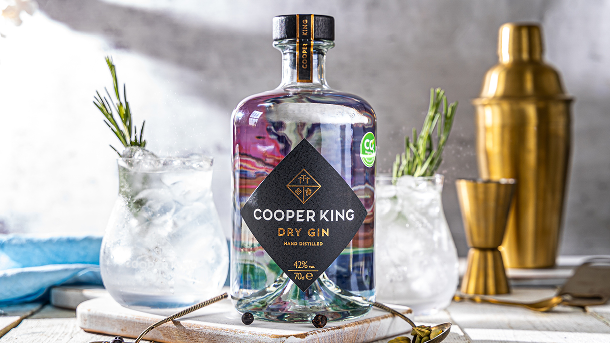 Cooper King Gin