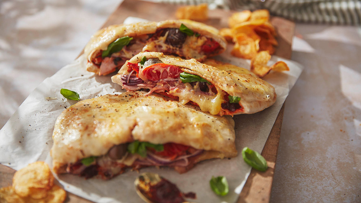 Croque Monsieur Loaded Pittas