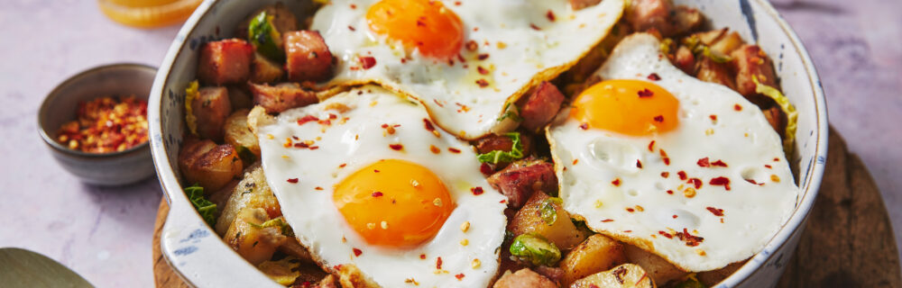 ham and potato hash