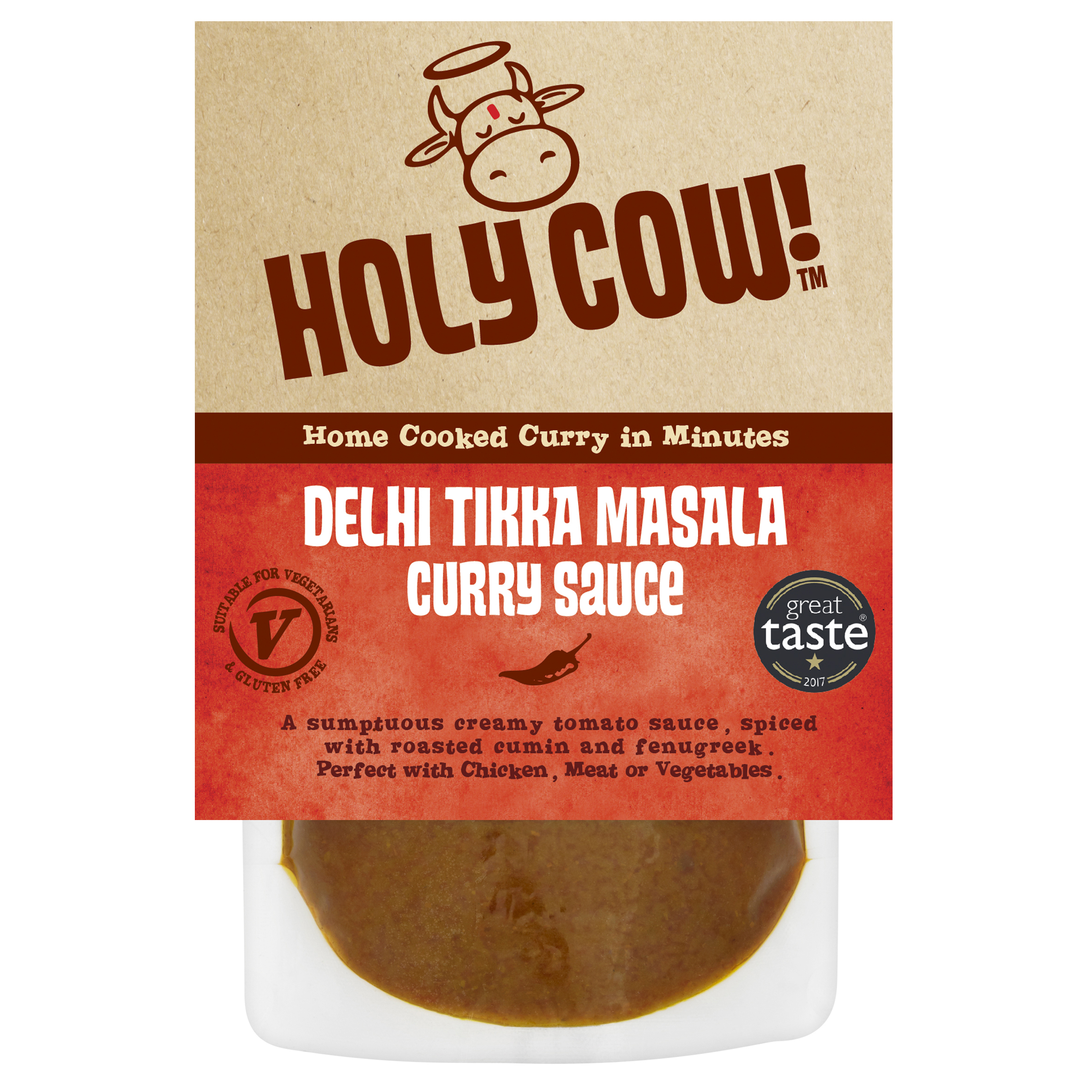 Holy Cow! Dehli Tikka Masala Curry Sauce