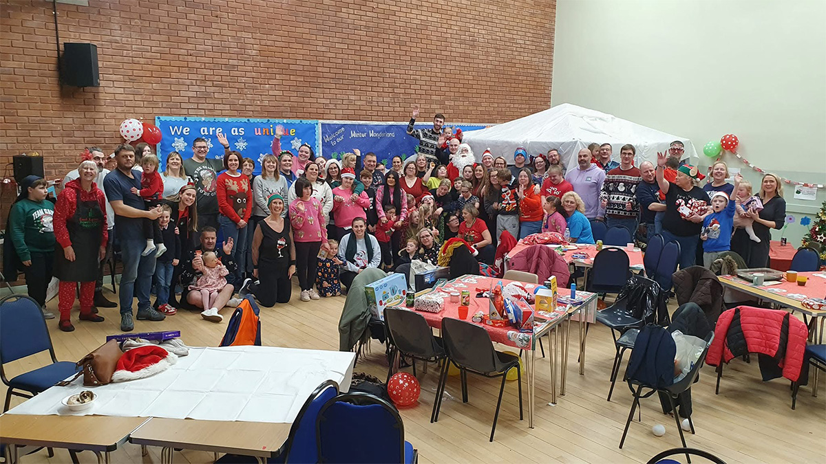 Image of a group of people at the ELDSSG Christmas Party in 2024