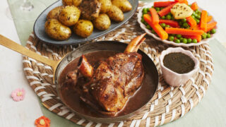 Image of an Easter roast dinner