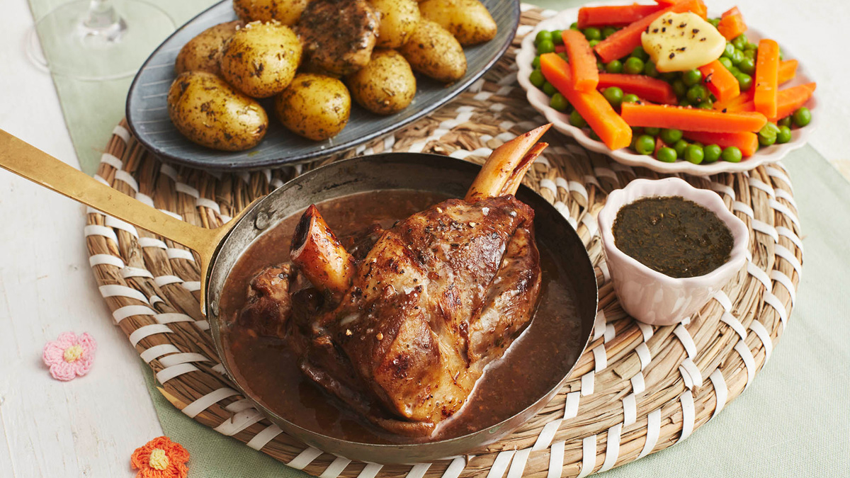 Image of an Easter roast dinner