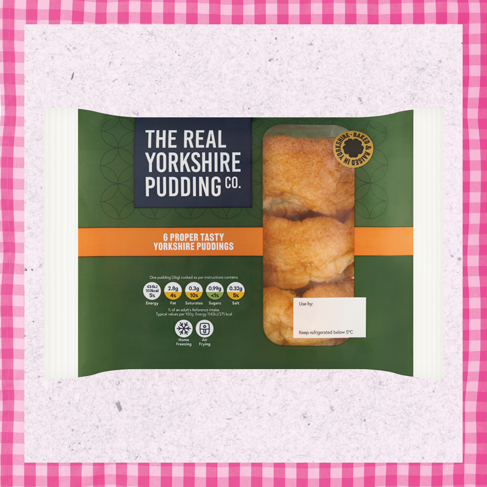 The Real Yorkshire Pudding Co Proper Tasty Yorkshire Puddings