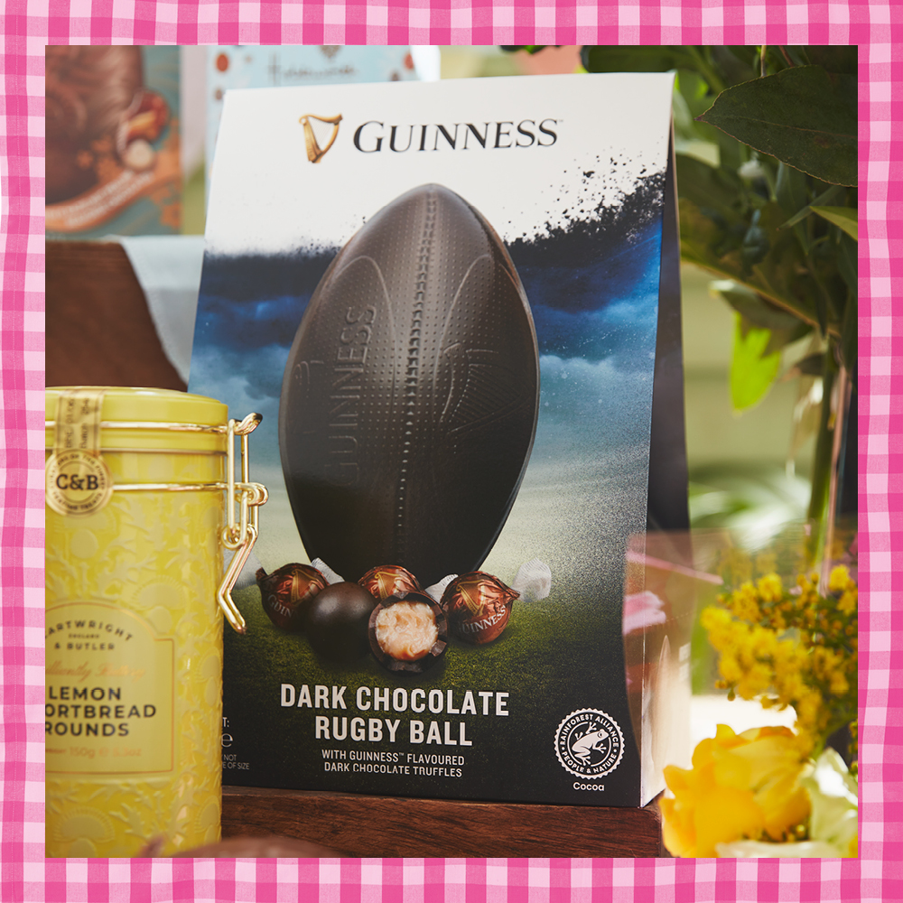 Guinness Rugby Ball Egg