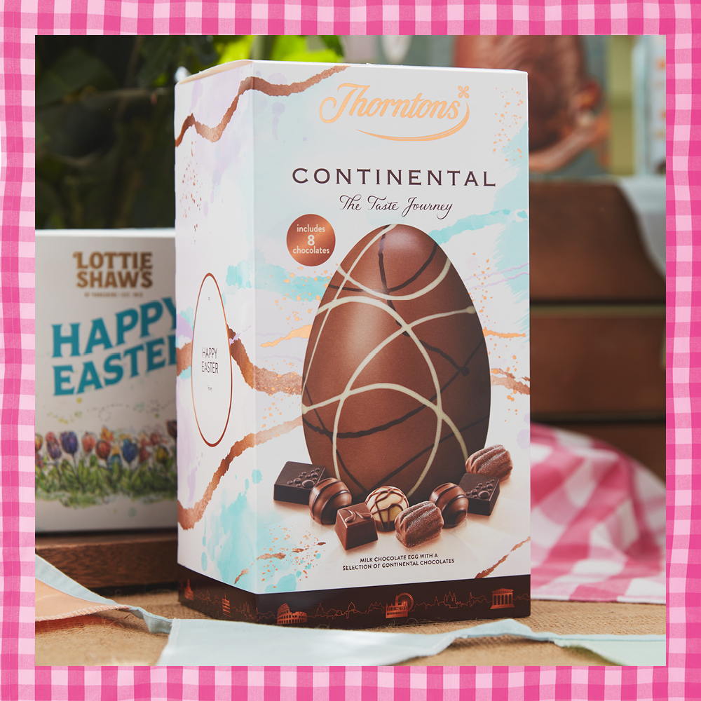 Thorntons Continental Gift Egg