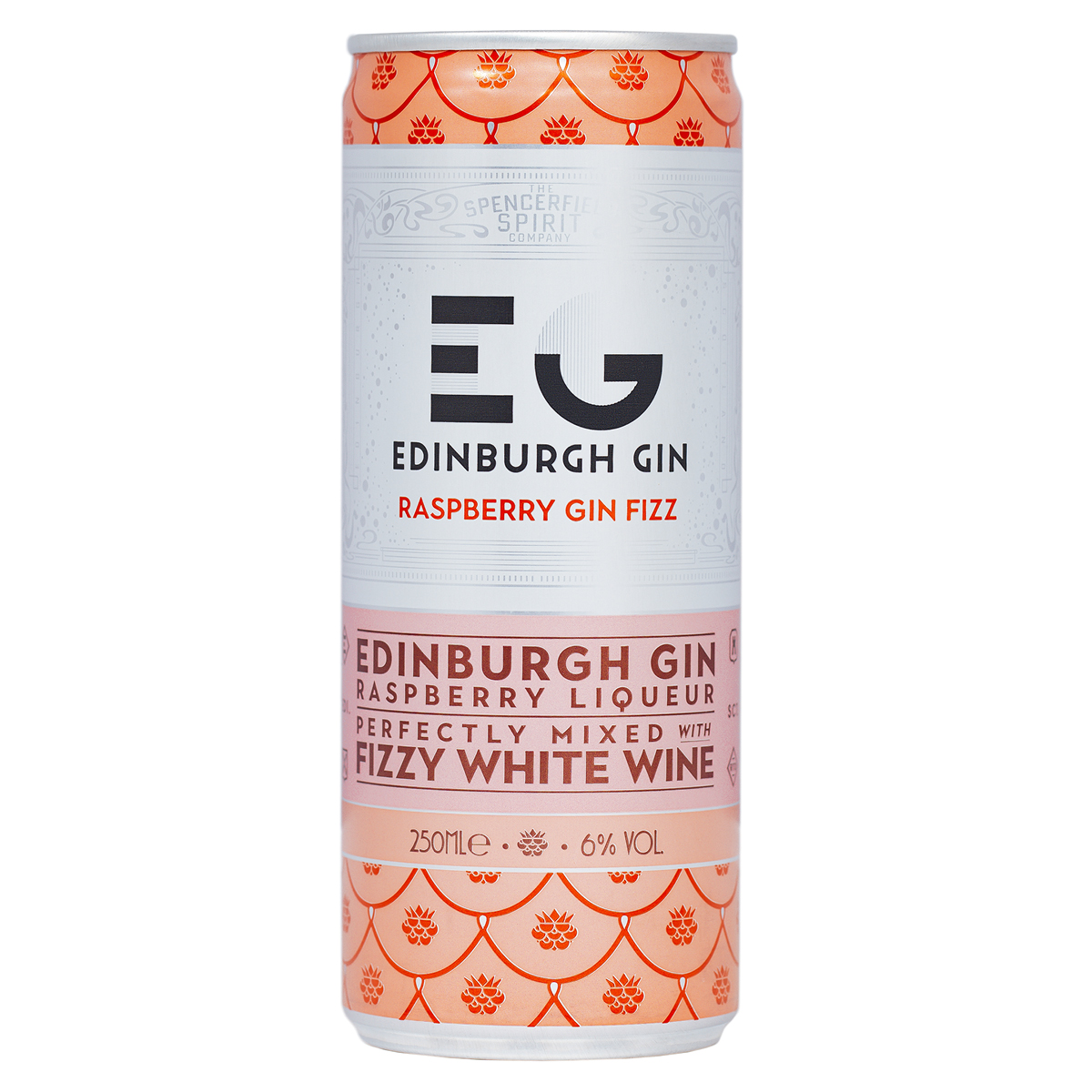 Edinburgh Gin Raspberry Gin Fizz