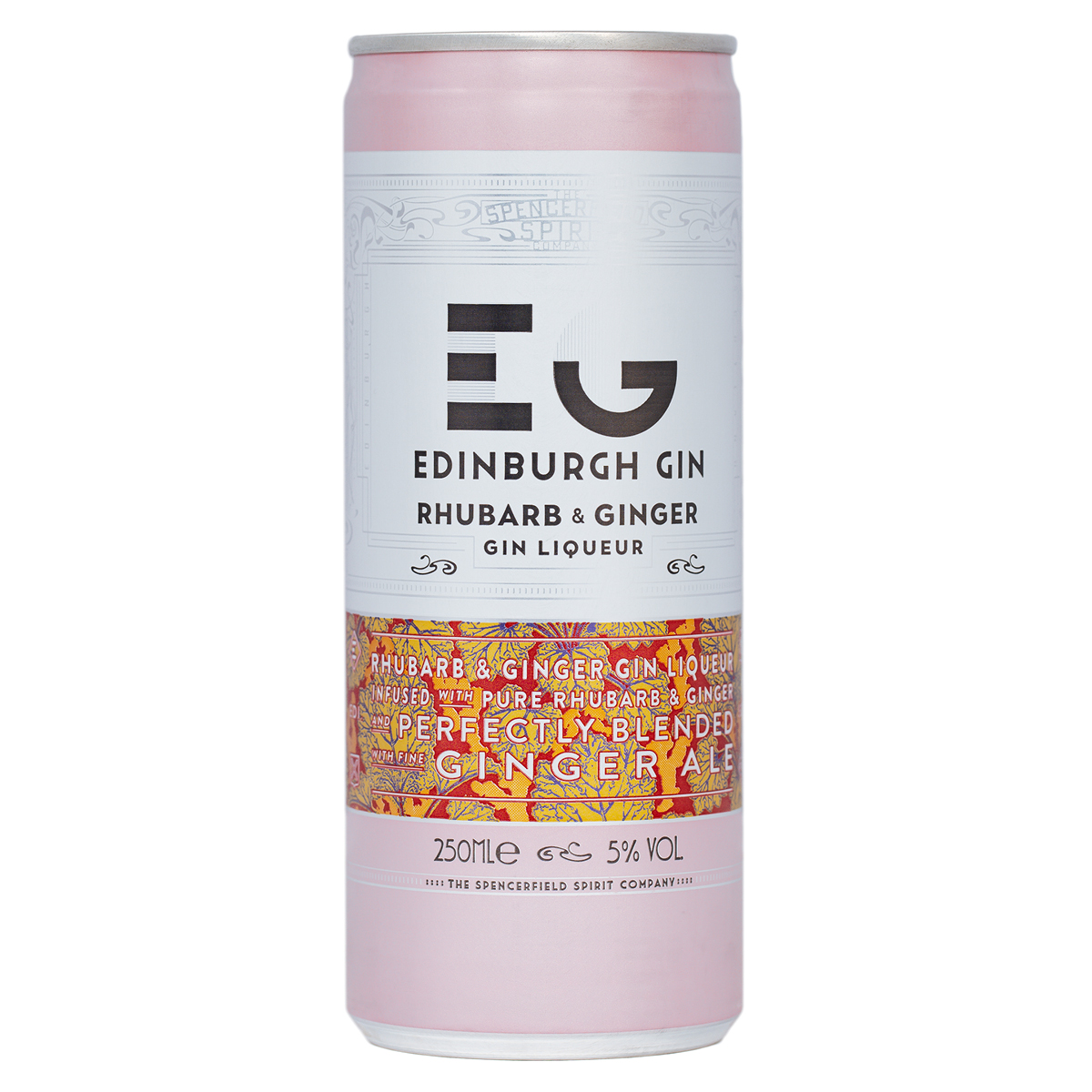 Edinburgh Gin Rhubarb & Ginger