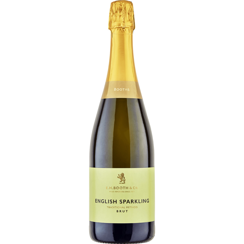 Pack shot of the E.H. Booth & Co. English Sparkling Wine