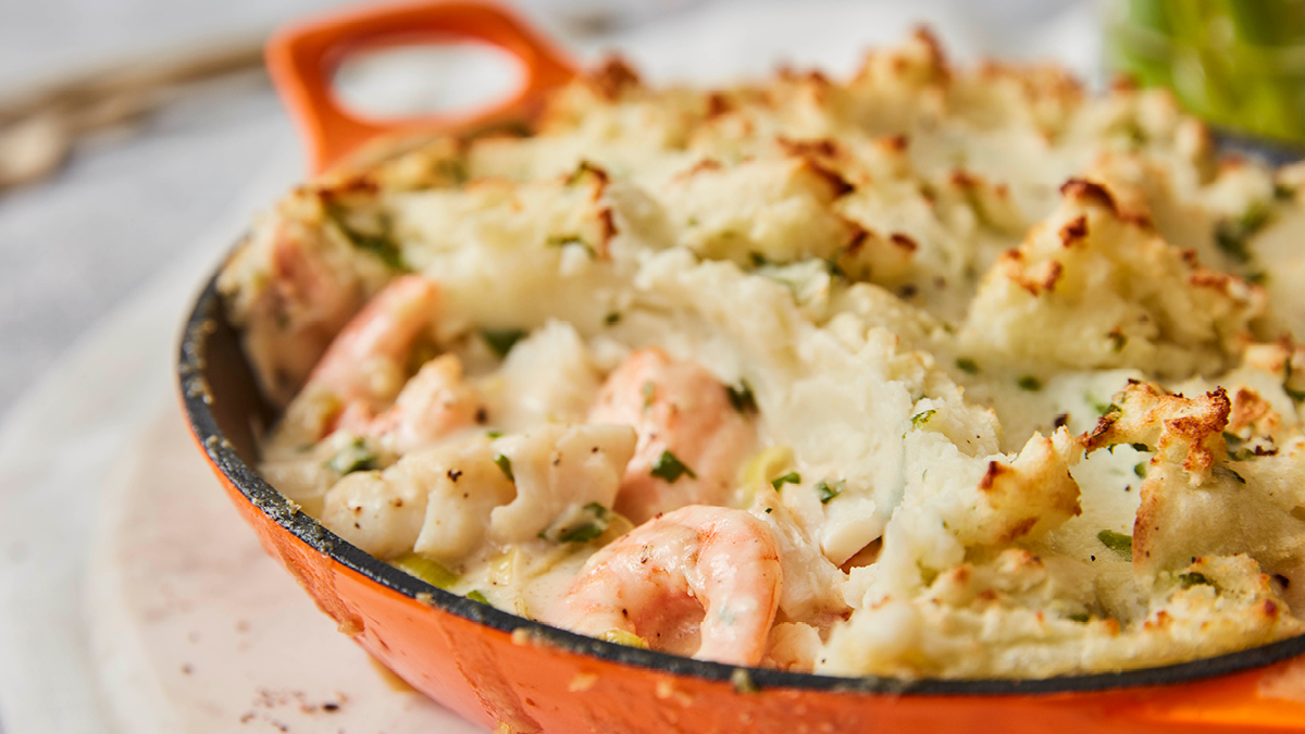 Luxury Fish Pie