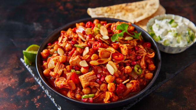 Jackfruit Tagine