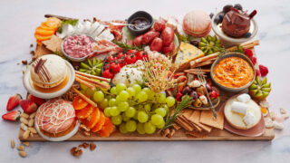 Sweet and Savoury Grazing board