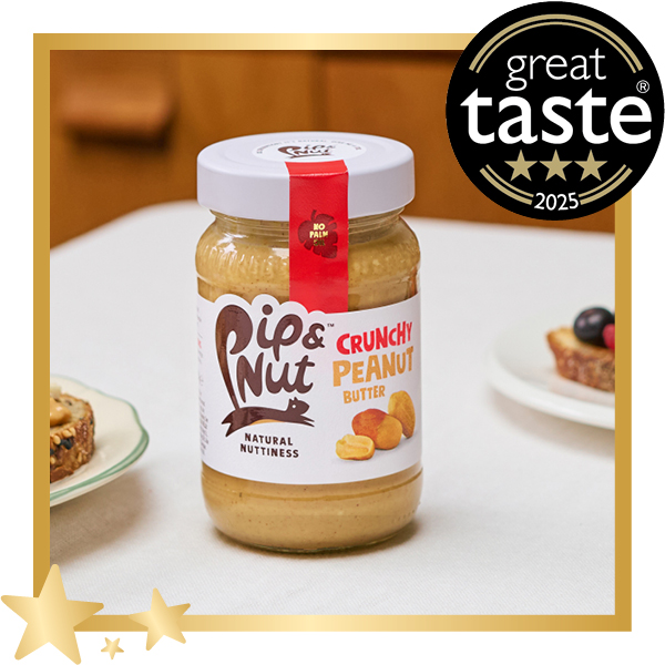 Image of Great taste Award Winning Pip & Nut Crunchy Peanut Butter
