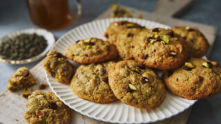 green tea cookies