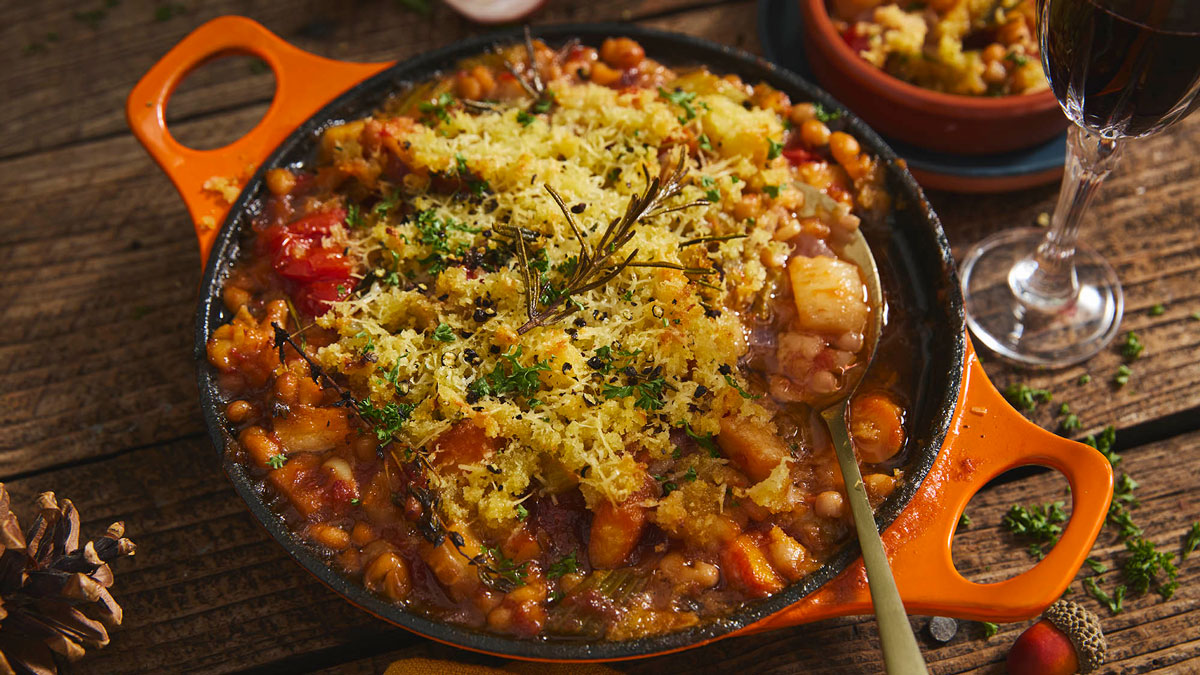 Haricot bean cassoulet