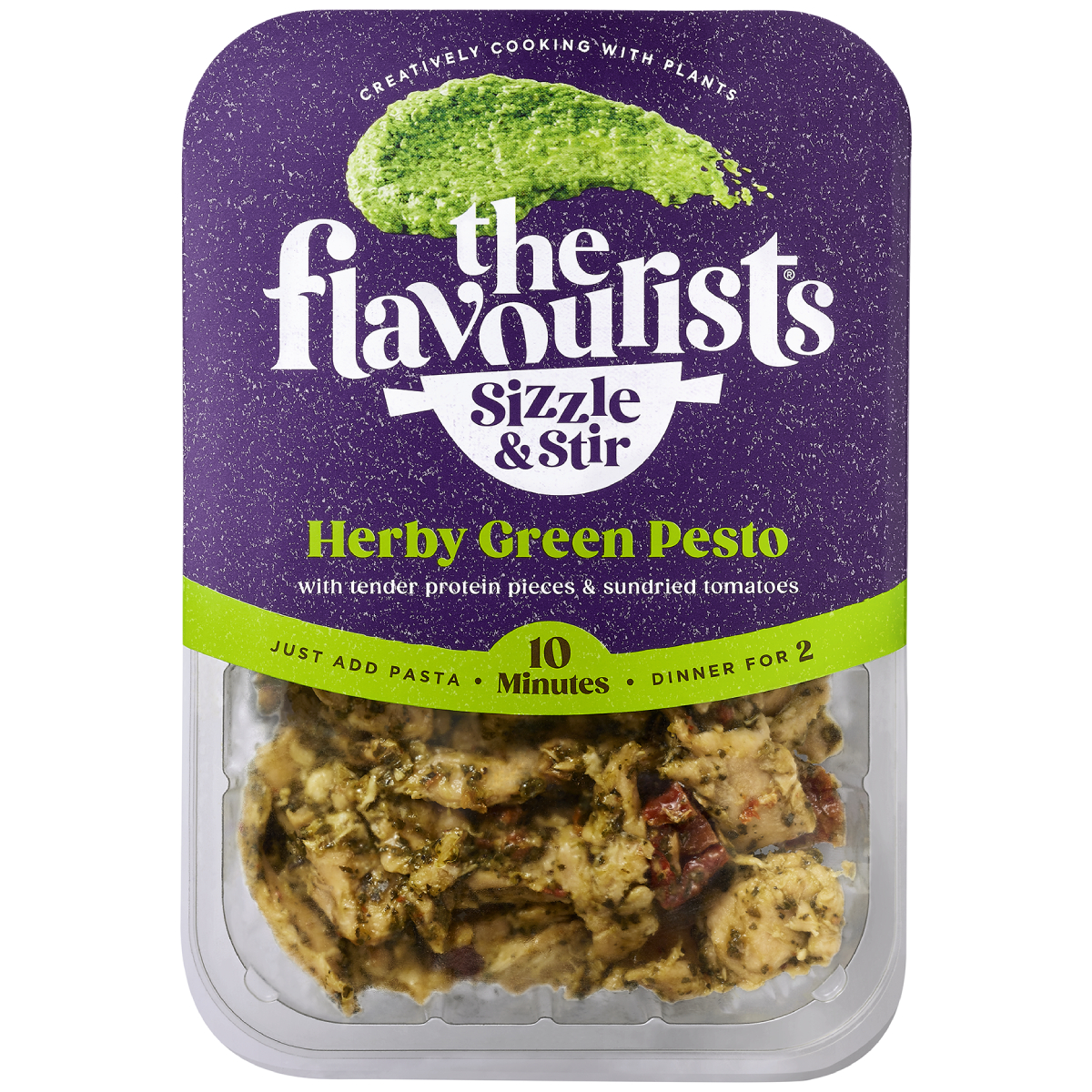 The Flavourists Herby Green Pesto