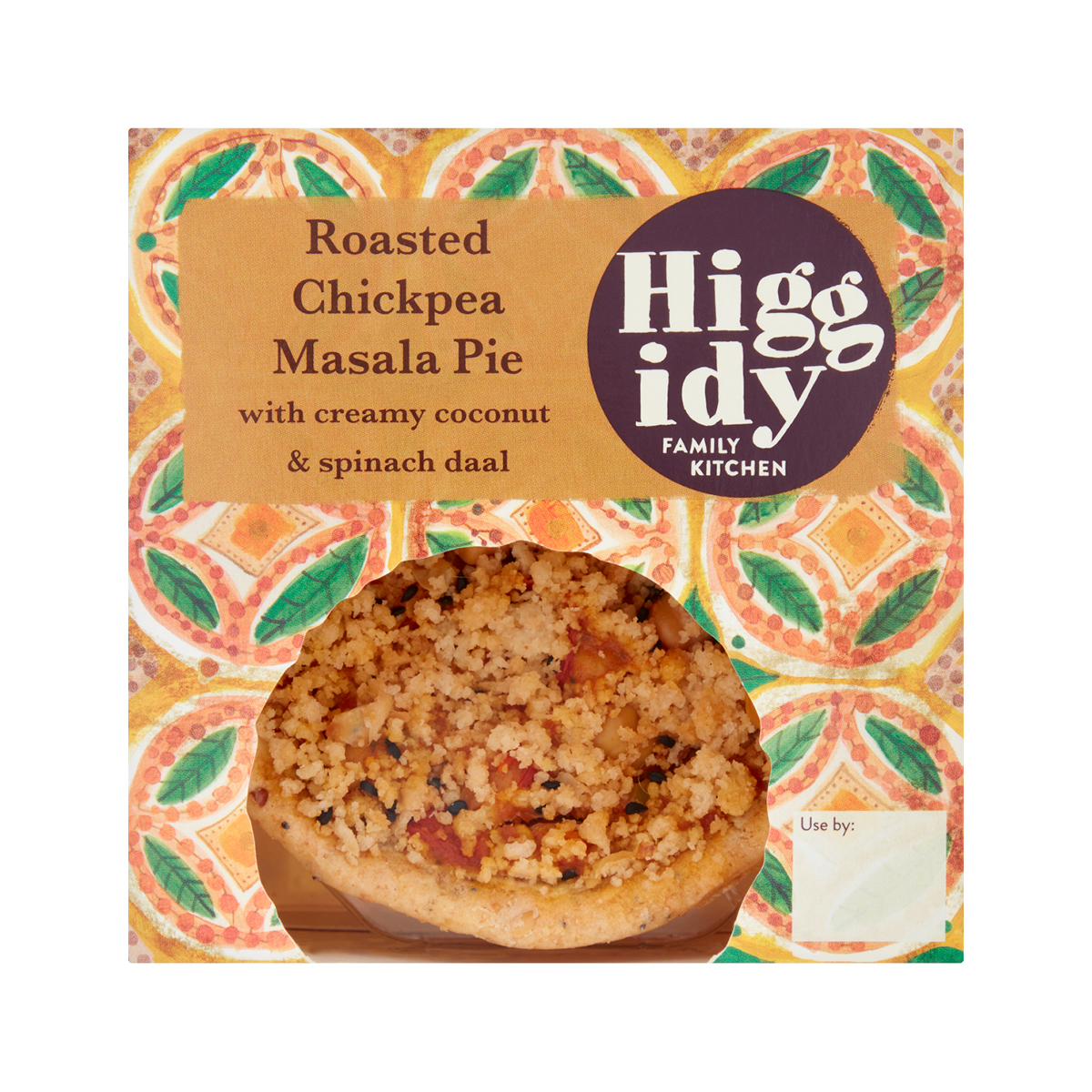 Higgidy Roasted Chickpea Masala Pie