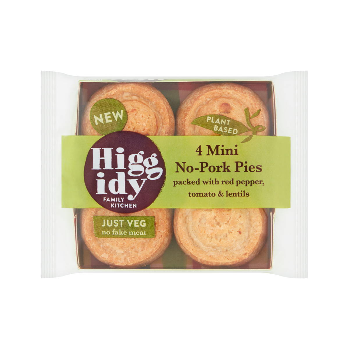 Higgidy No-Pork Pies