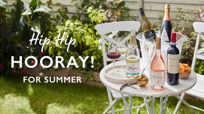 Victoria's Summer Wine Selection