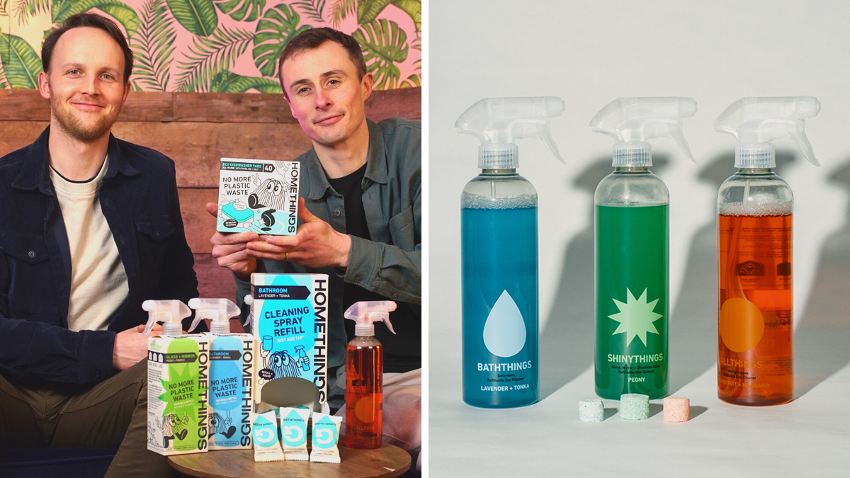 homethings products and founders Tim and Matthew