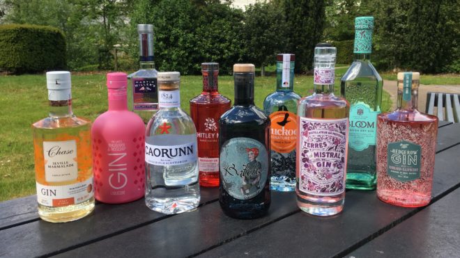 Pete's Top 10 Gin Selection