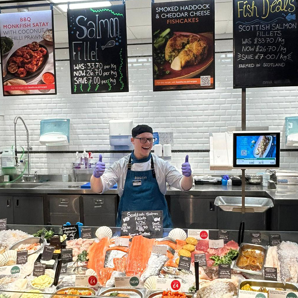 Image of Booths Fish Academy Graduate, Jack Hewitt