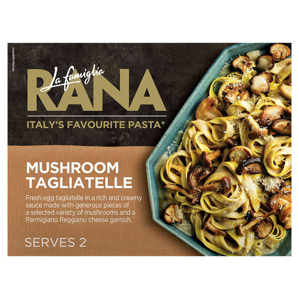 La Famiglia Rana Mushroom Tagliatelle