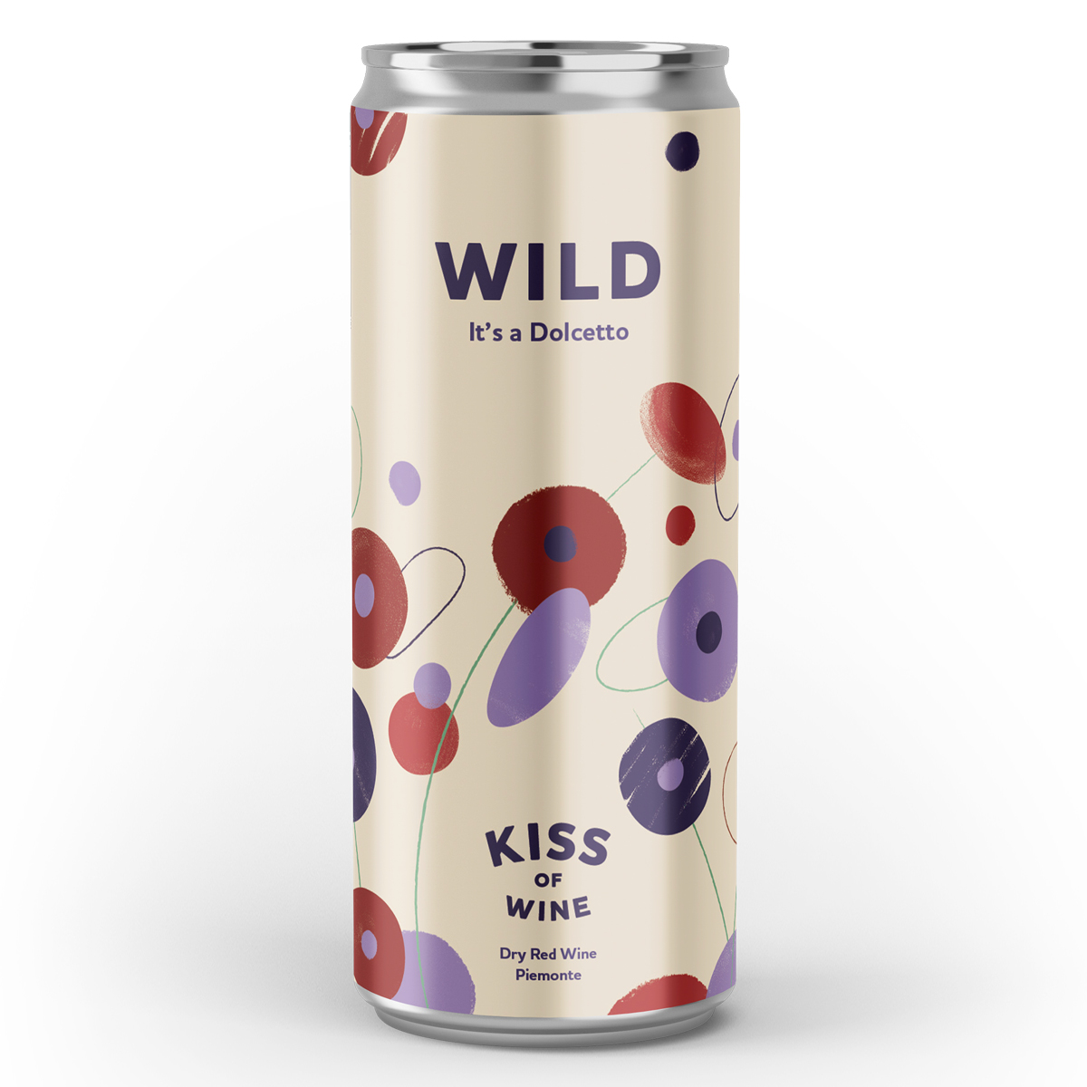 Kiss of Wine Wild