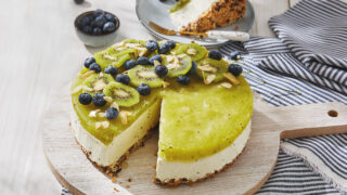 kiwi cheesecake