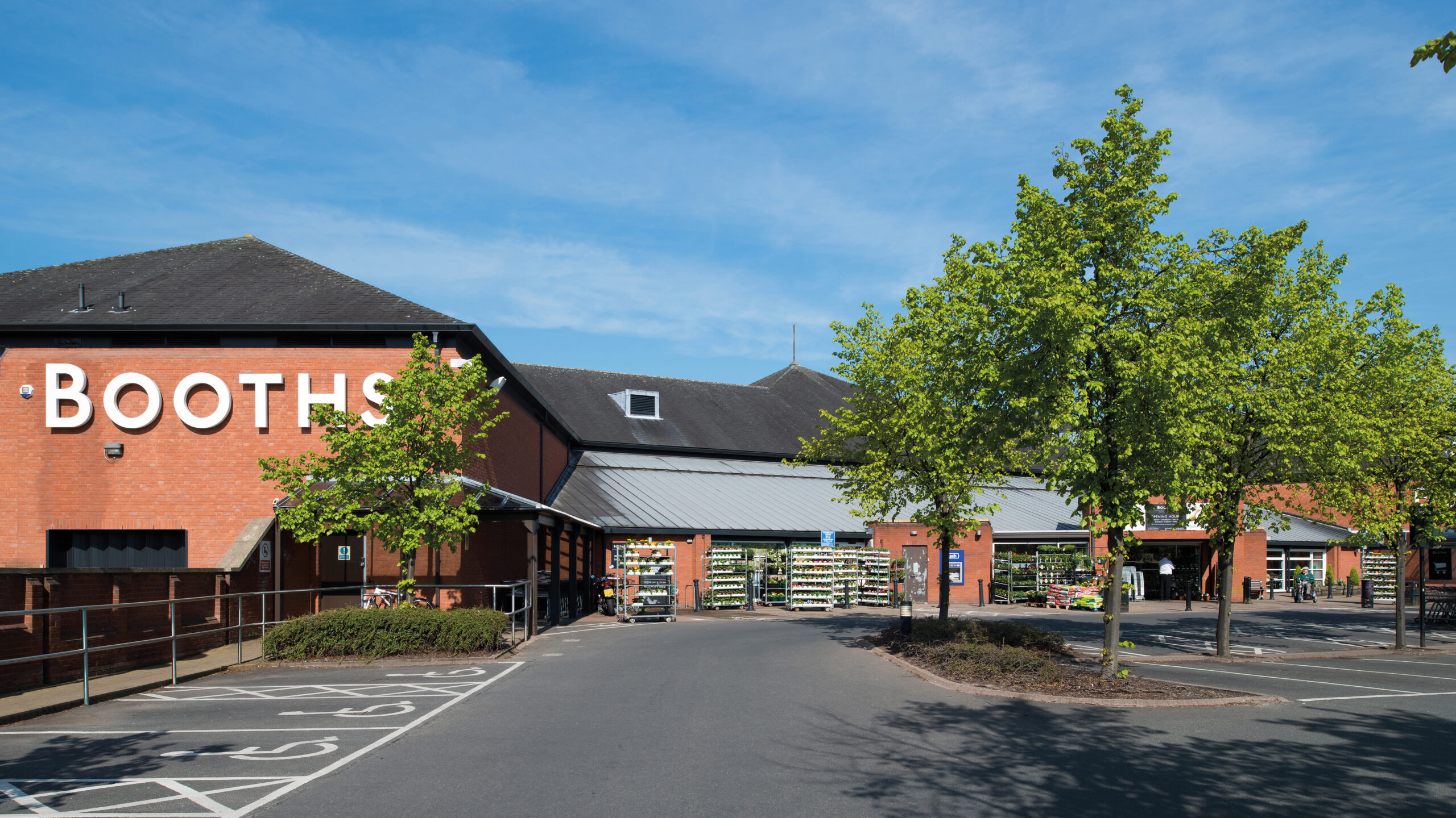 Booths Hale Barns Opening Hours & Directions