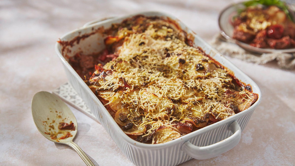 Lancashire Hotpot Italian Style