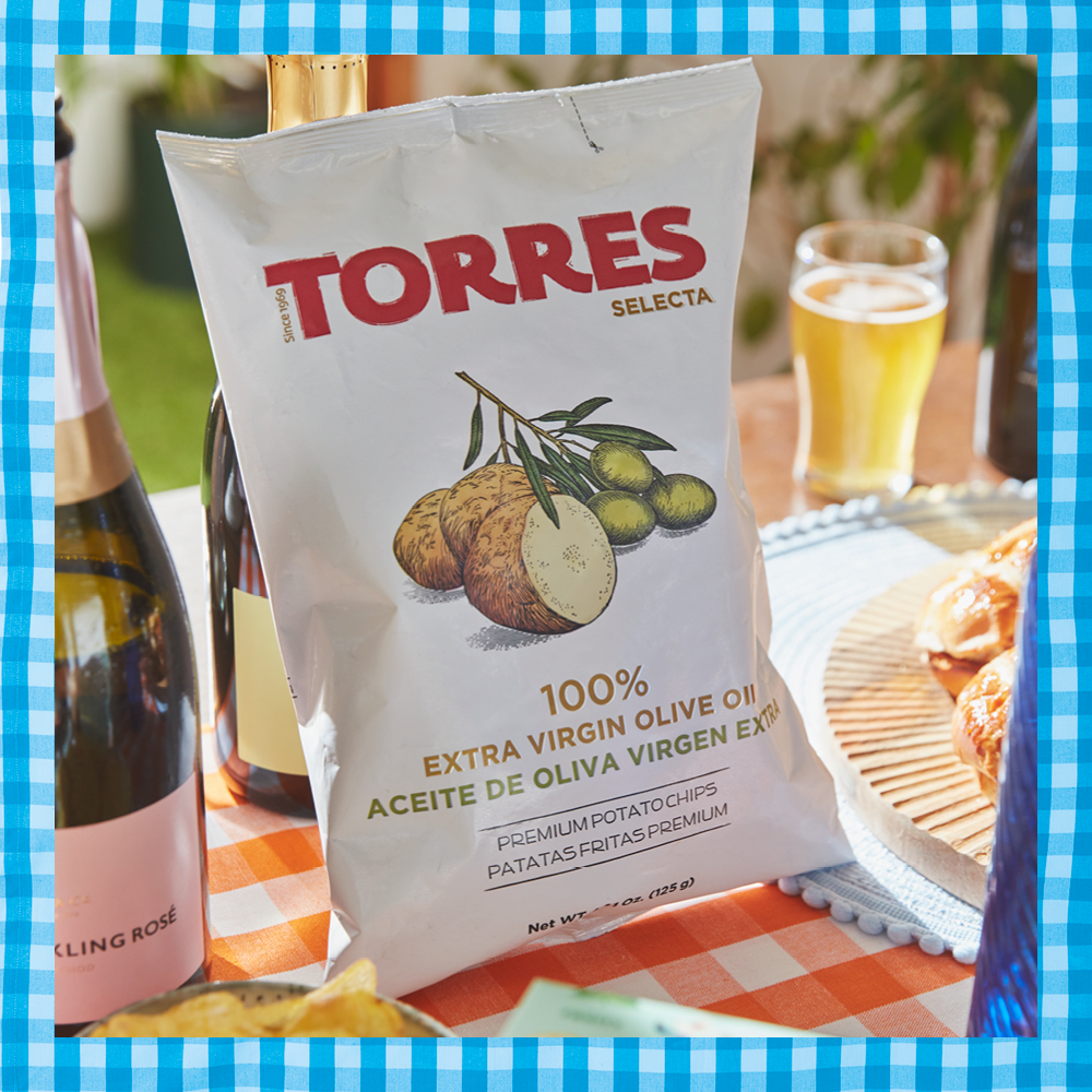 Torres Extra Virgin Olive Oil Crisps