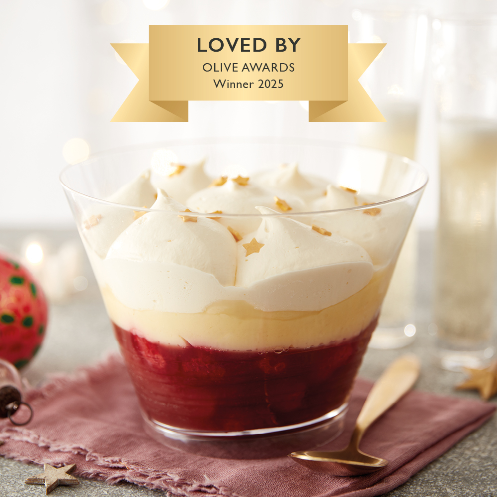 Image of the Booths Red Berry & Vanilla Trifle