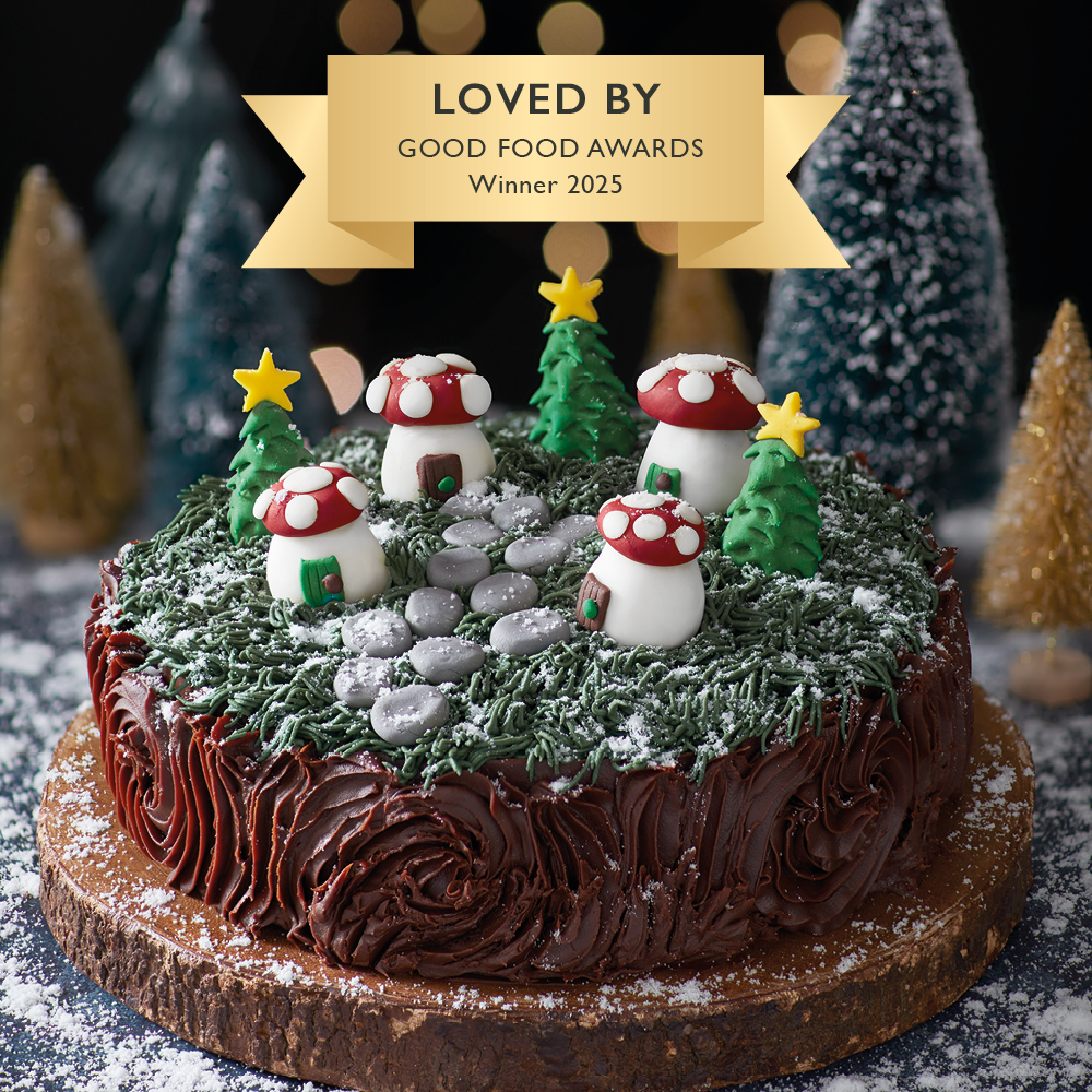 Image of the Booths Enchanted Forest Cake