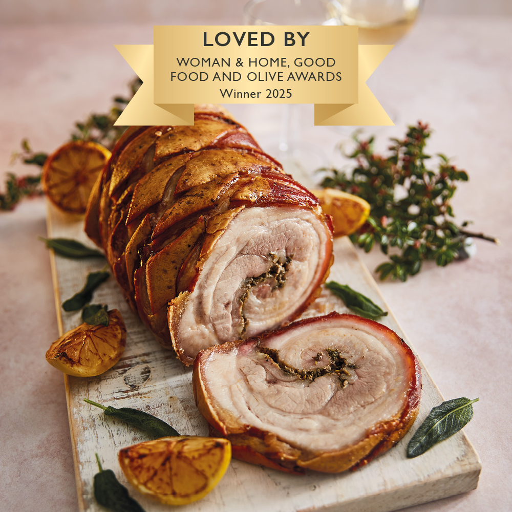 Image of the Booths British Porchetta