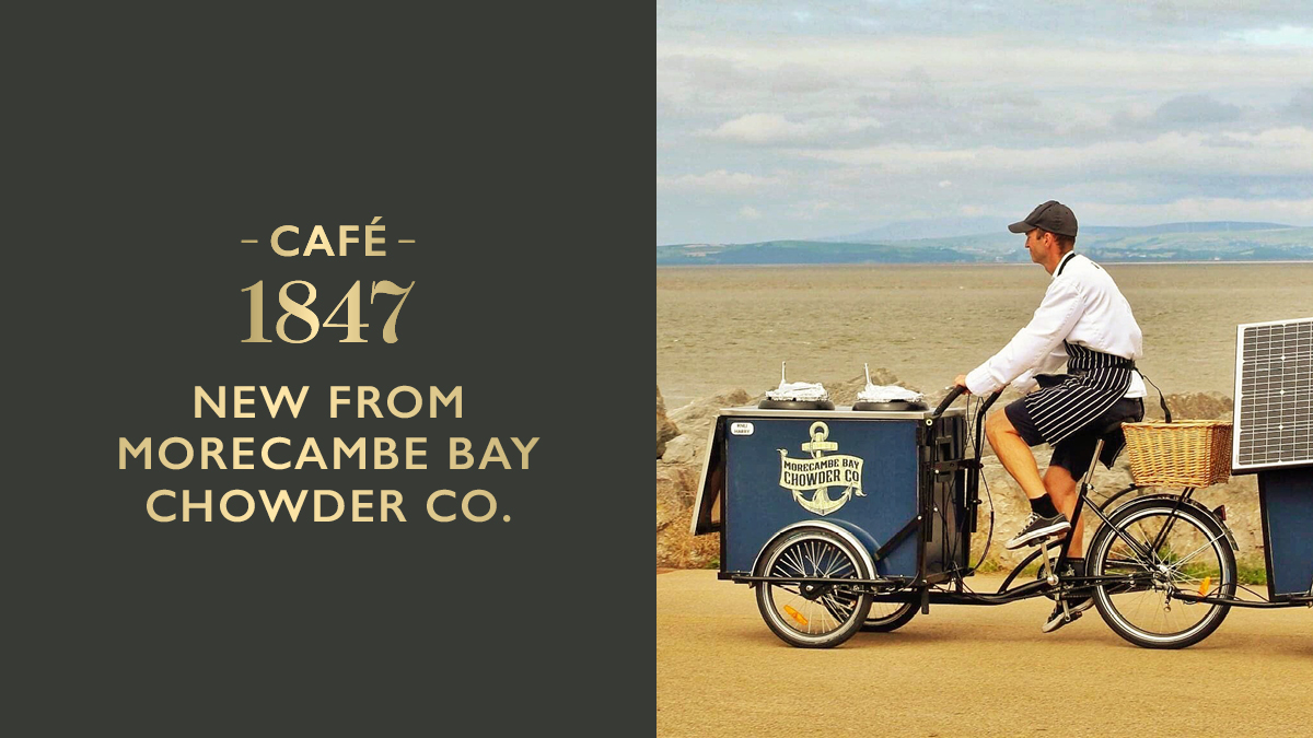 New from Morecambe Bay Chowder Co.