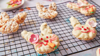 Marshmallow Popcorn Bars