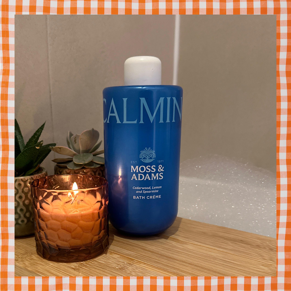 Moss & Adams Calming Bath Creme