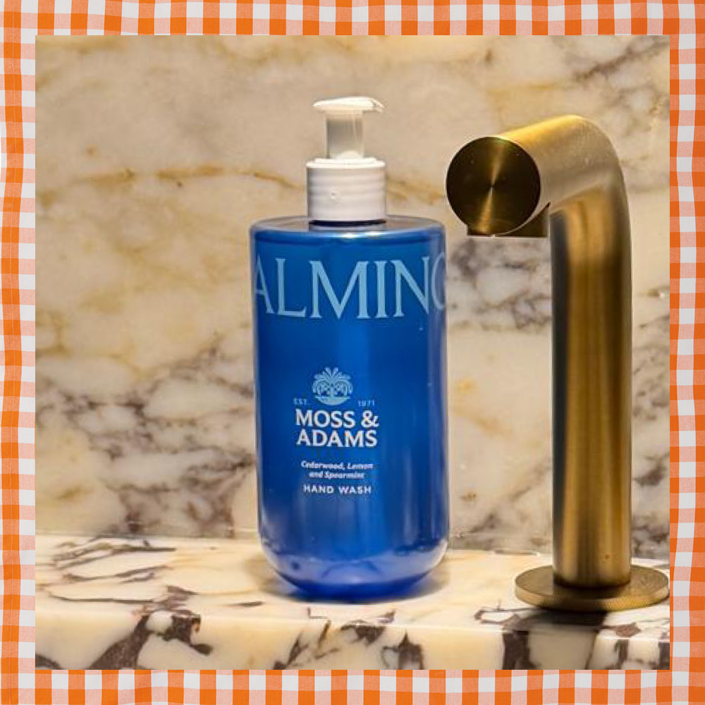 Moss & Adams Calming Hand Wash