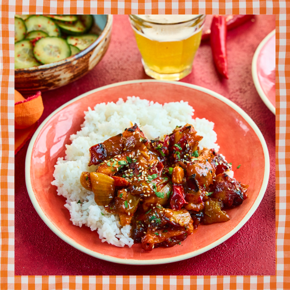 Charlie Bigham's Korean Firecracker Chicken
