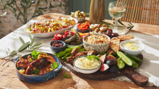 Mediterranean Mezze Platter