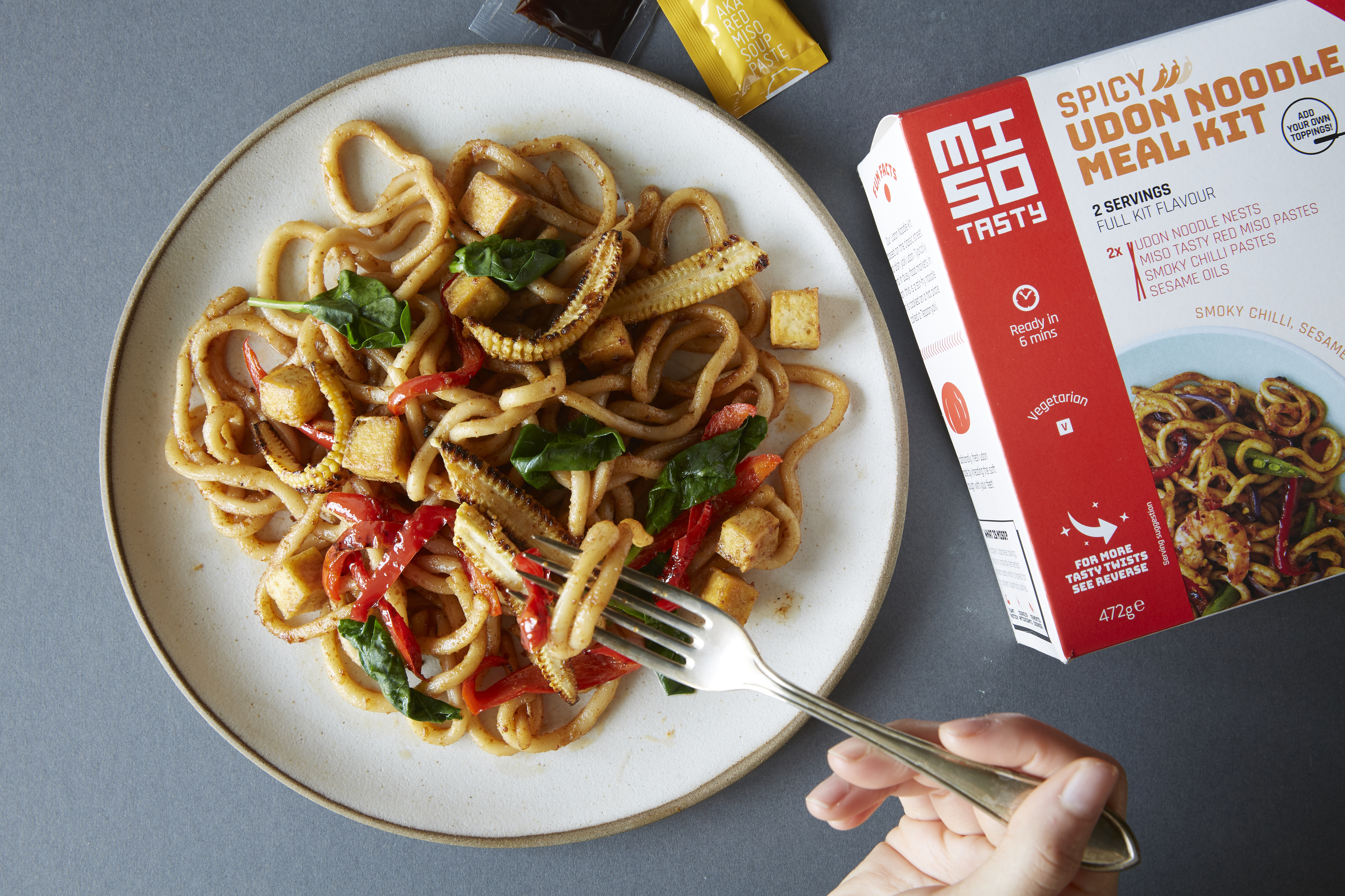 Miso Tasty Spicy Udon Noodle Kit