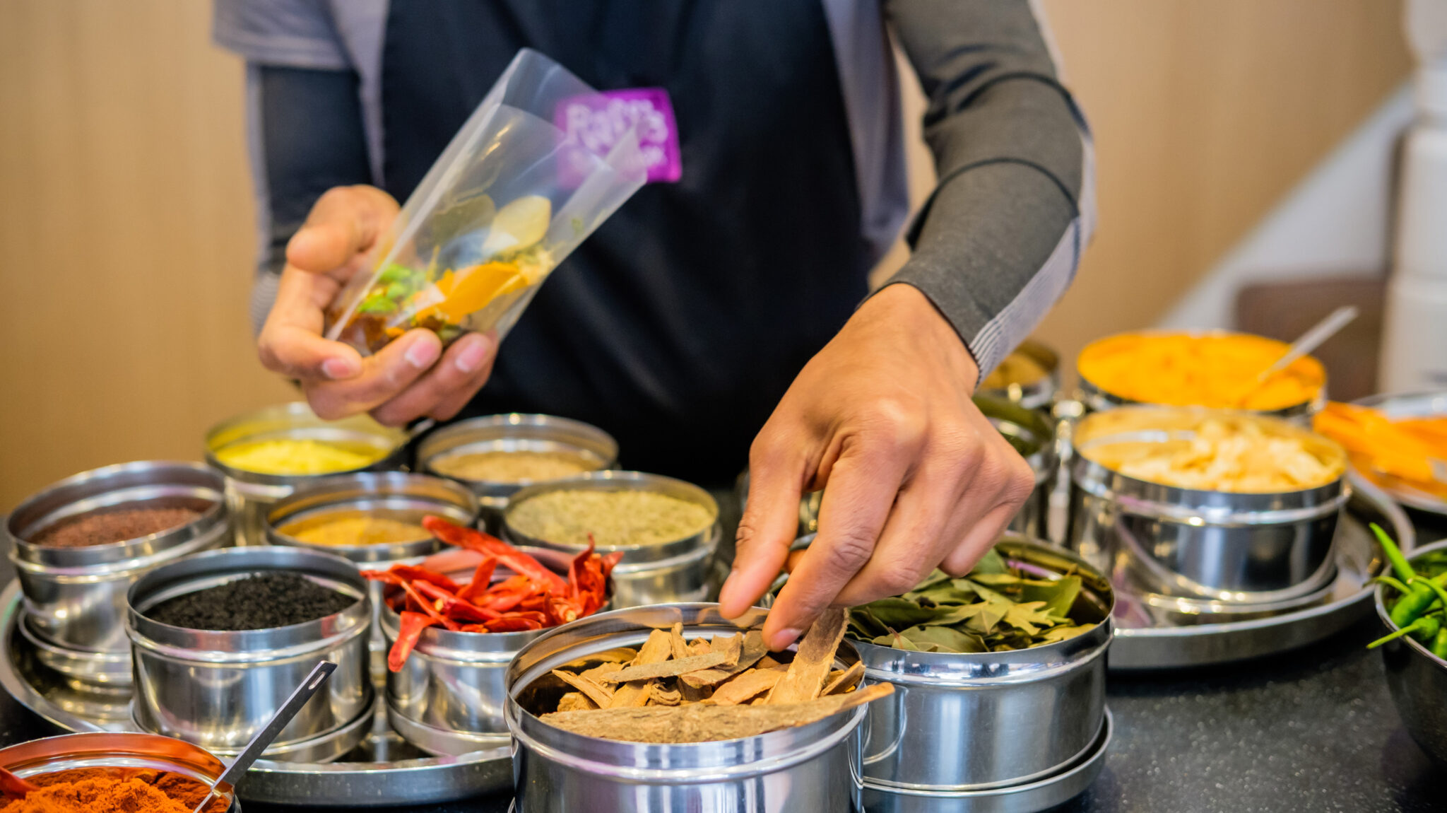 Rafi's Spicebox Our Products Booths Supermarket