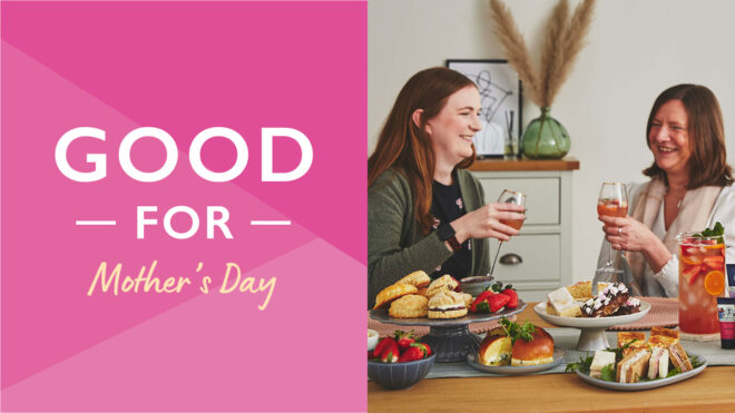 Celebrating Mum | Mother's Day 2023 | Booths Supermarket