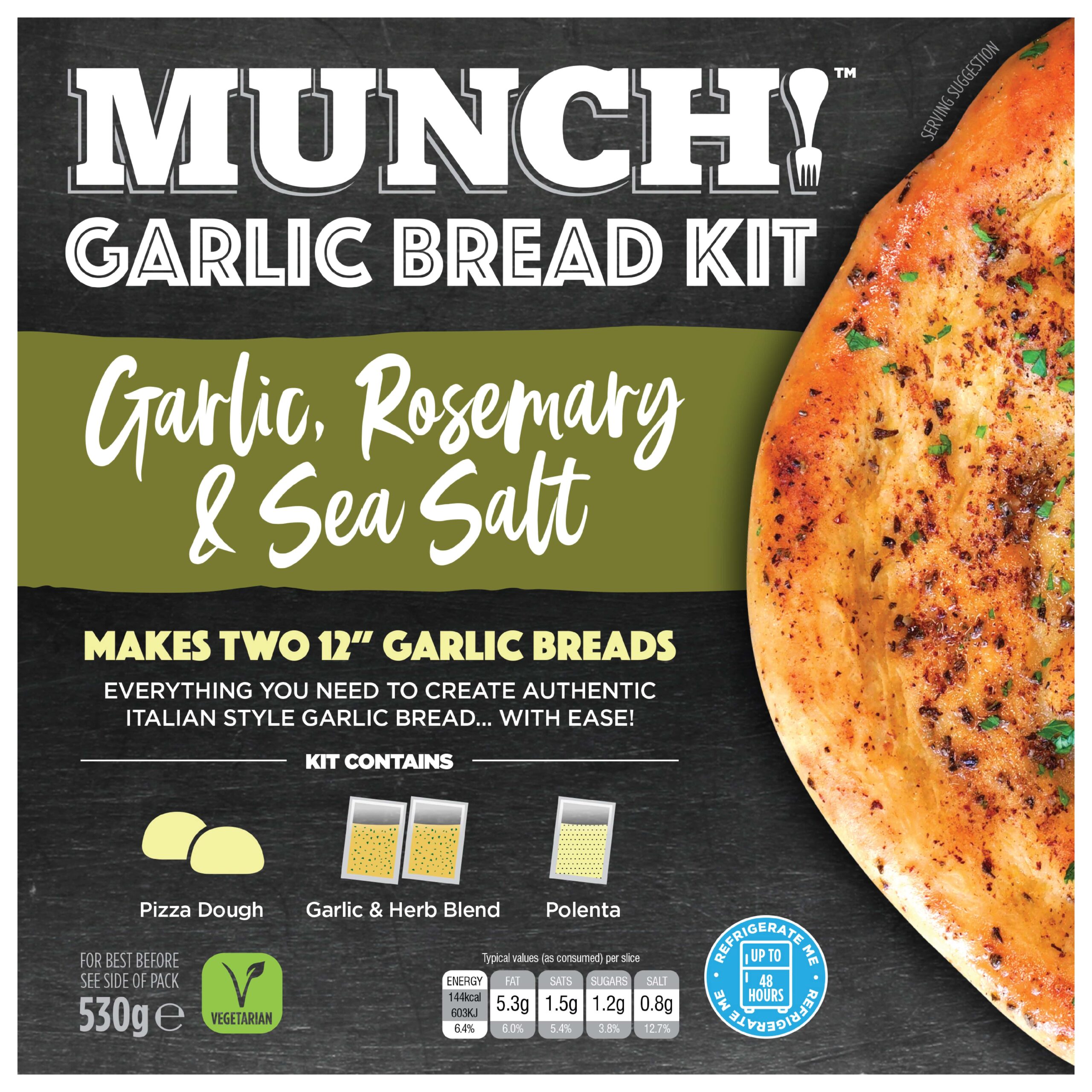 Munch Garlic Bread