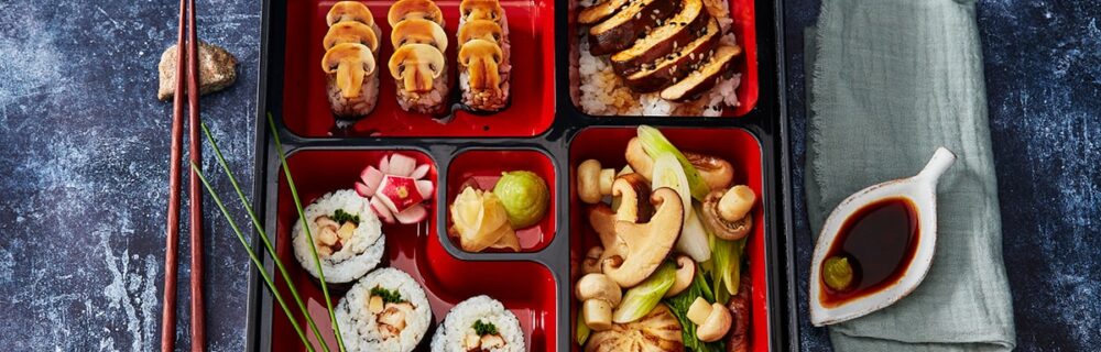 Mushroom Bento Box